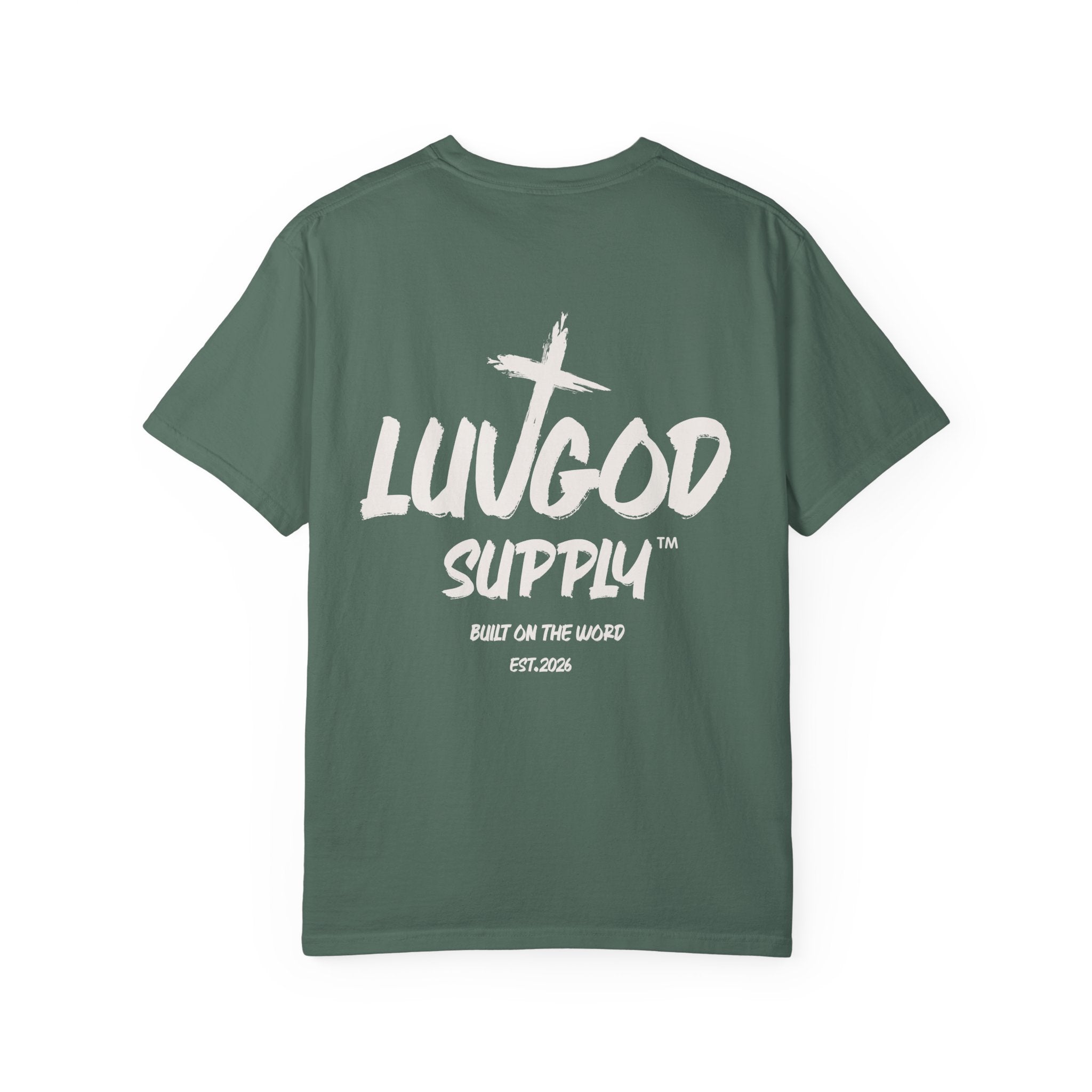 LUVGOD Supply Signature Tee