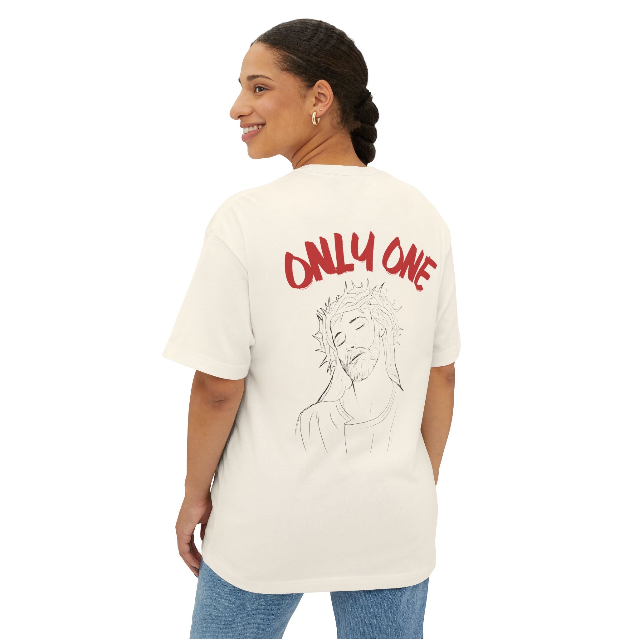 John 3:16 | Only One Oversized Boxy Tee