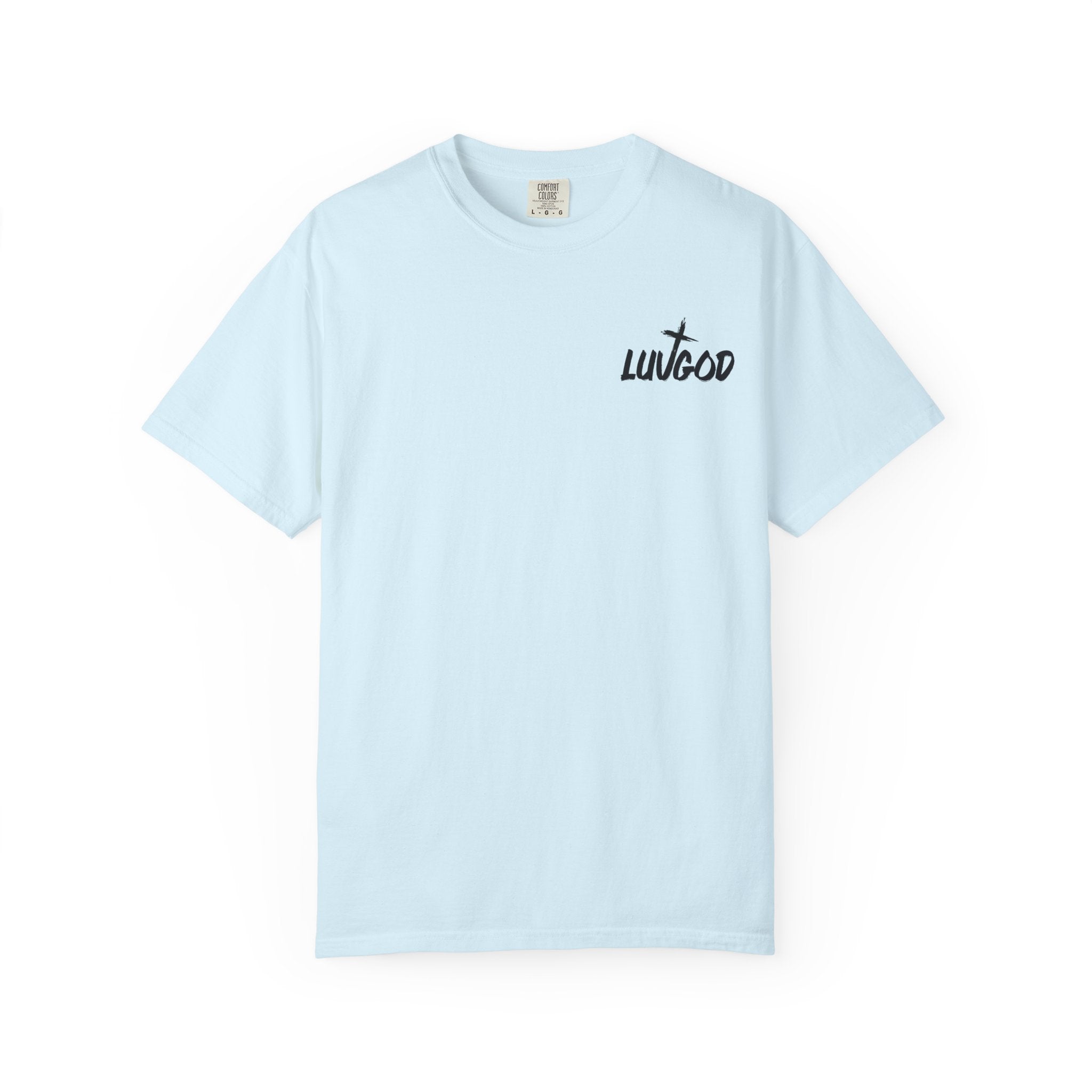LUVGOD Supply Signature Tee