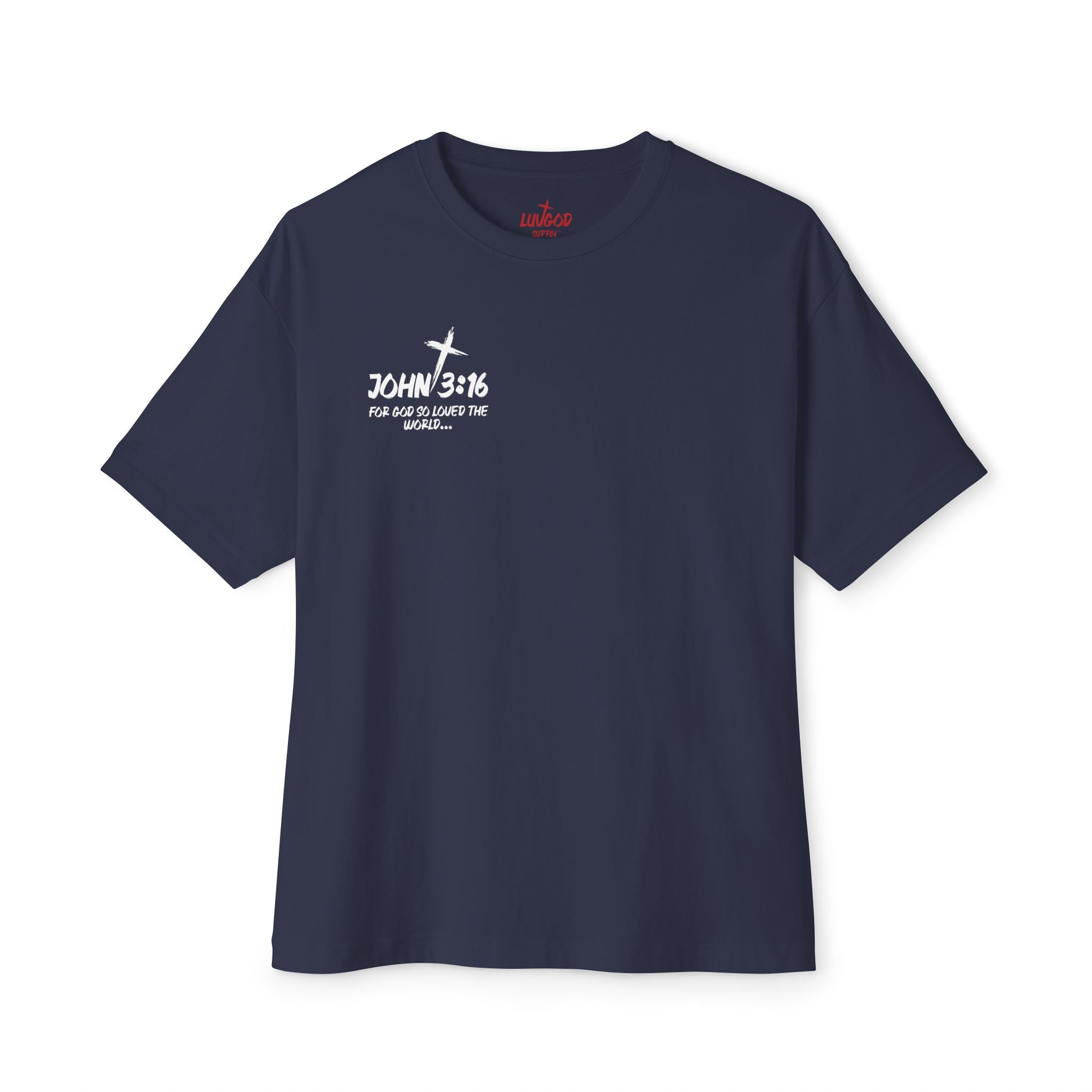 John 3:16 | Only One Oversized Boxy Tee