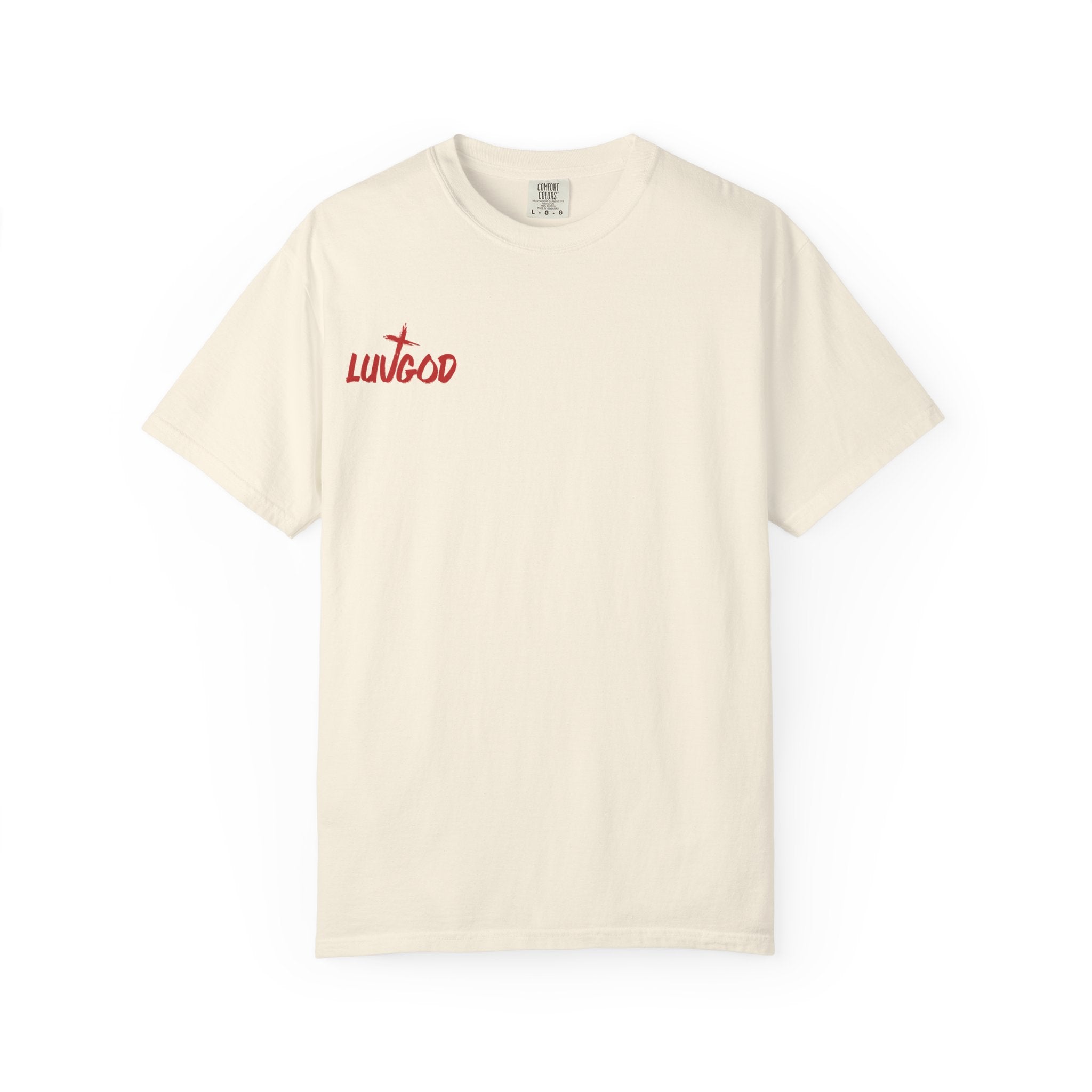 LUVGOD Supply Signature Tee