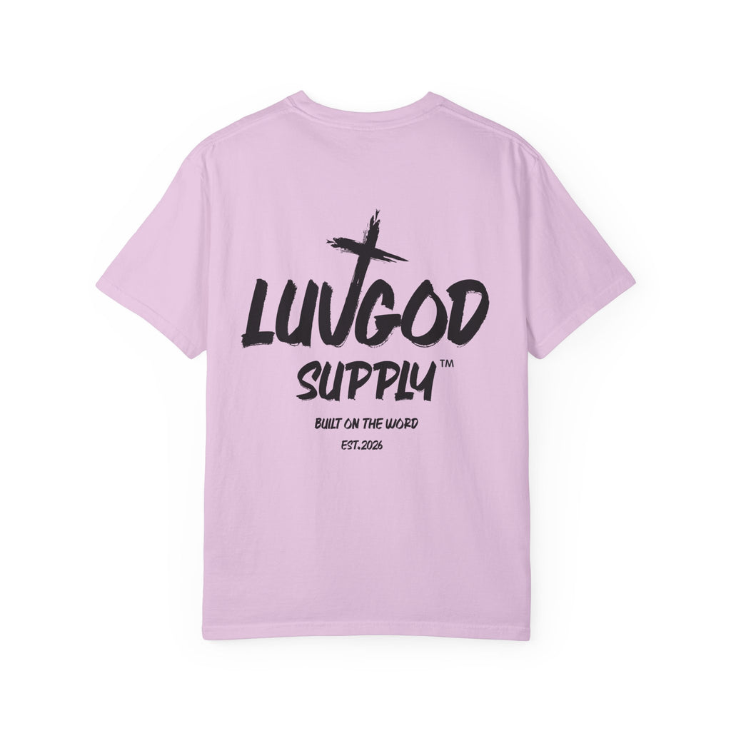 LUVGOD Supply Signature Tee