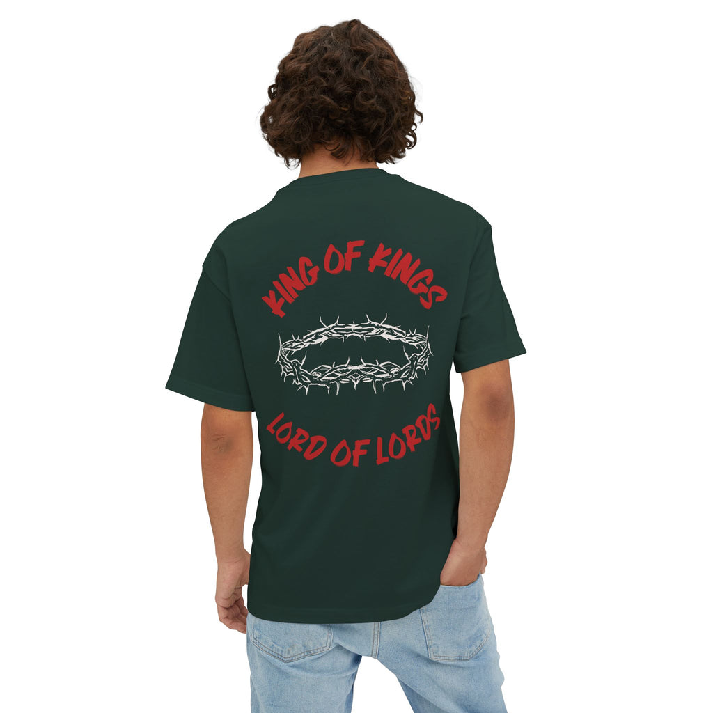 Rev. 19:16 | King of Kings Oversized Boxy Tee