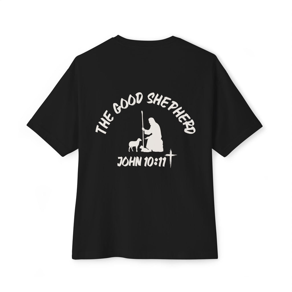 John 10:11 | The Good Shepherd Oversized Boxy Tee