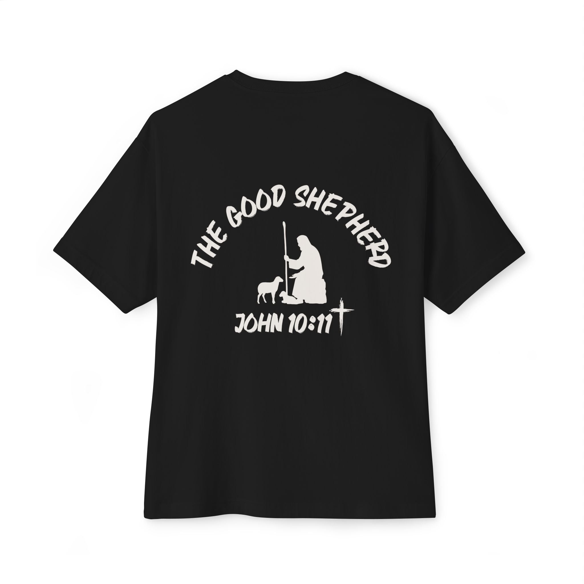John 10:11 | The Good Shepherd Oversized Boxy Tee