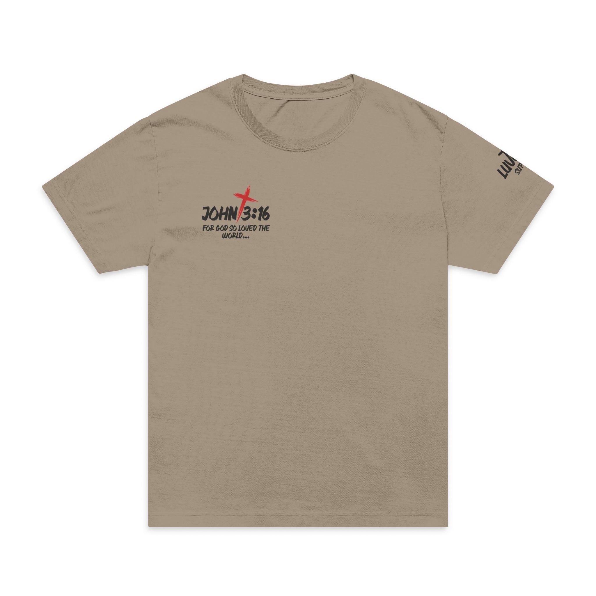 John 3:16 | Only One Heavyweight Tee