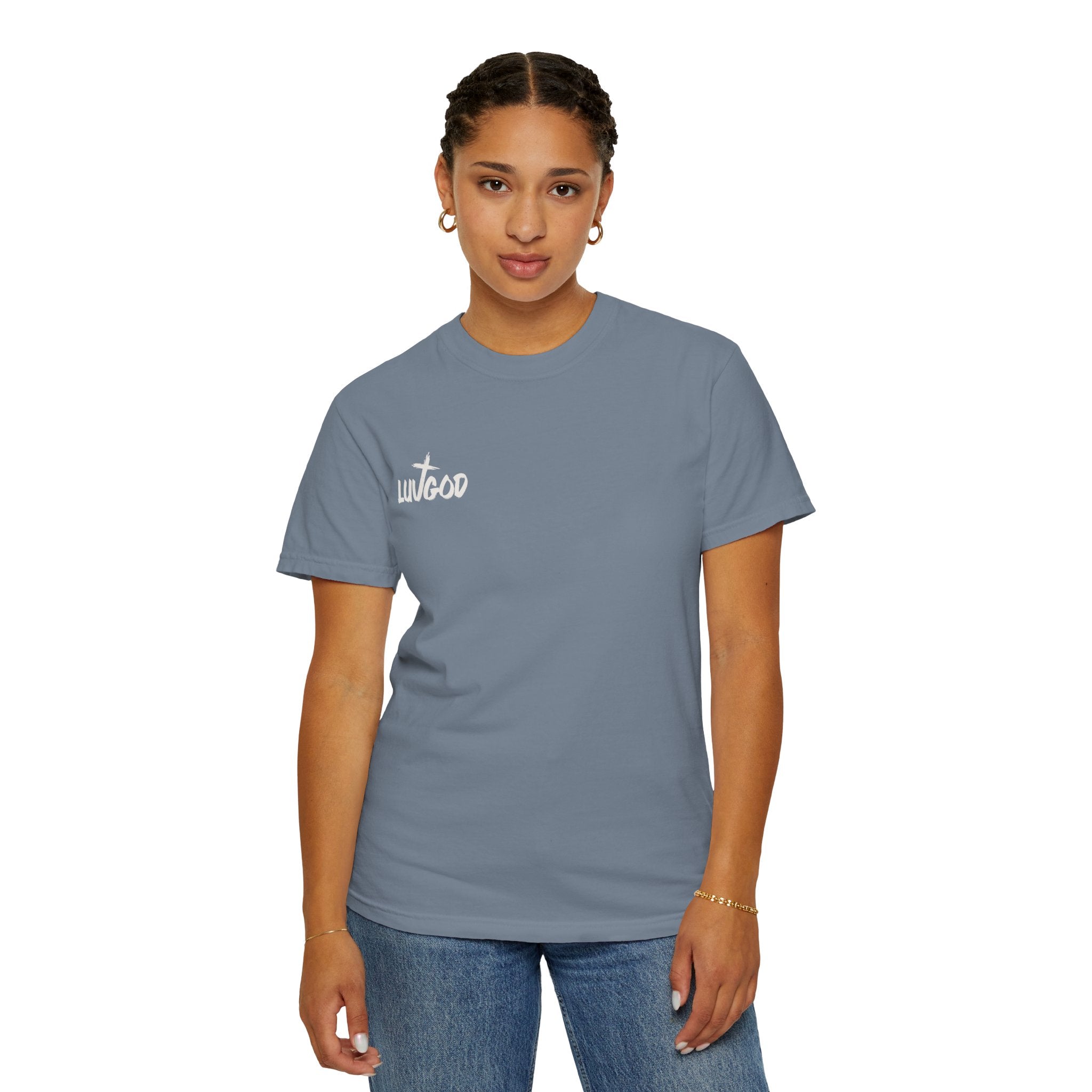 LUVGOD Supply Signature Tee