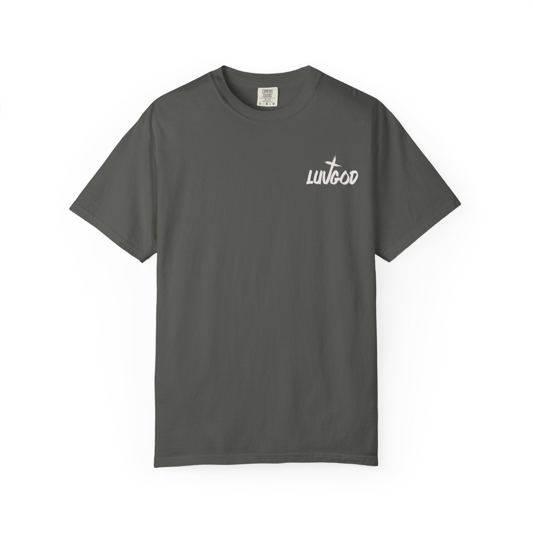 LUVGOD Supply Signature Tee