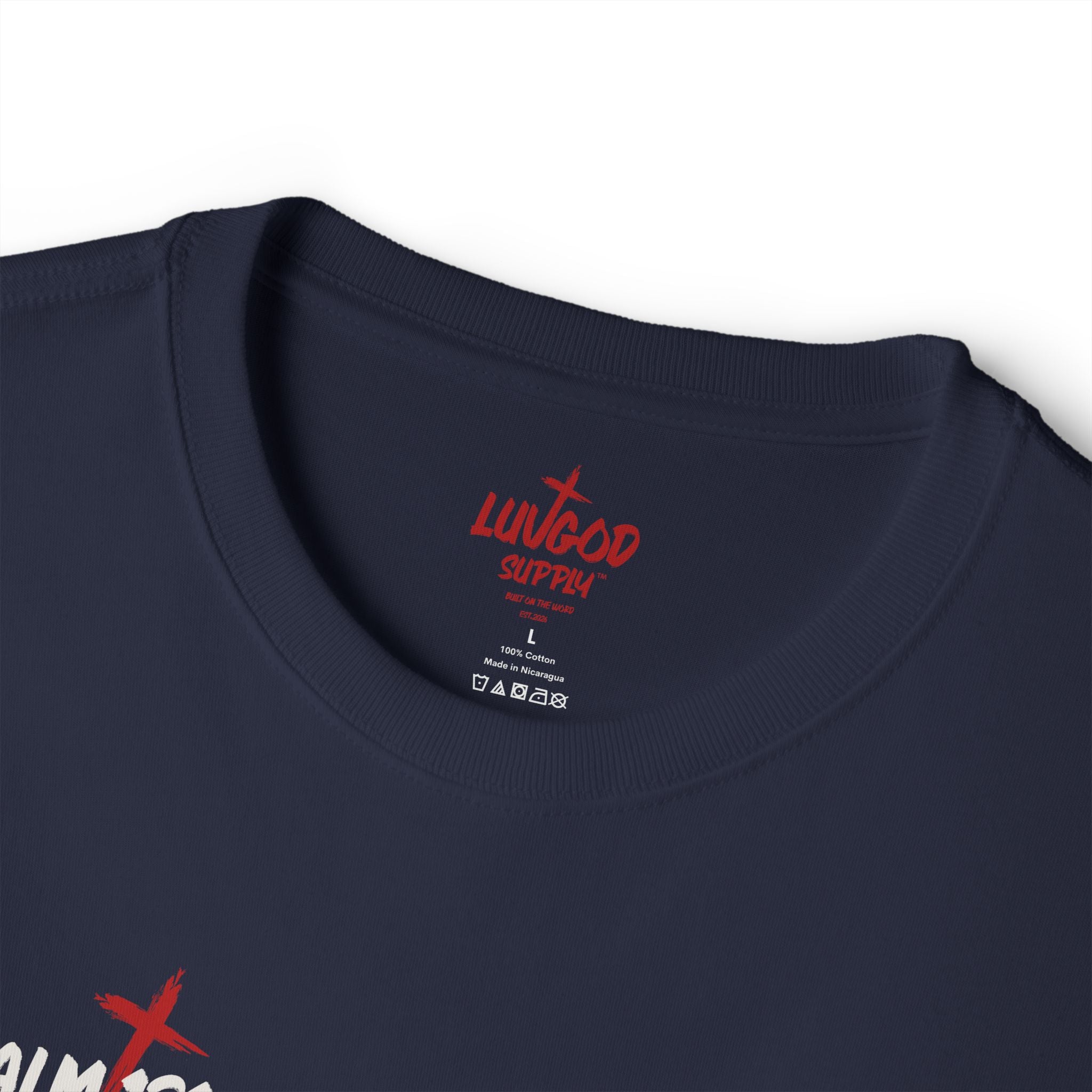 Psalm 121:8 | Godspeed Oversized Boxy Tee