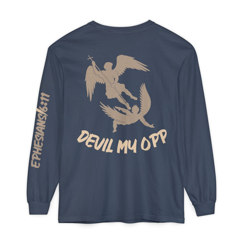 St. Michael | Devil My Opp Long Sleeve Tee