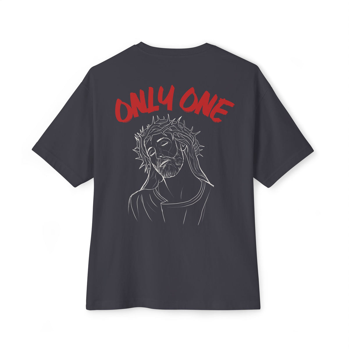 John 3:16 | Only One Oversized Boxy Tee