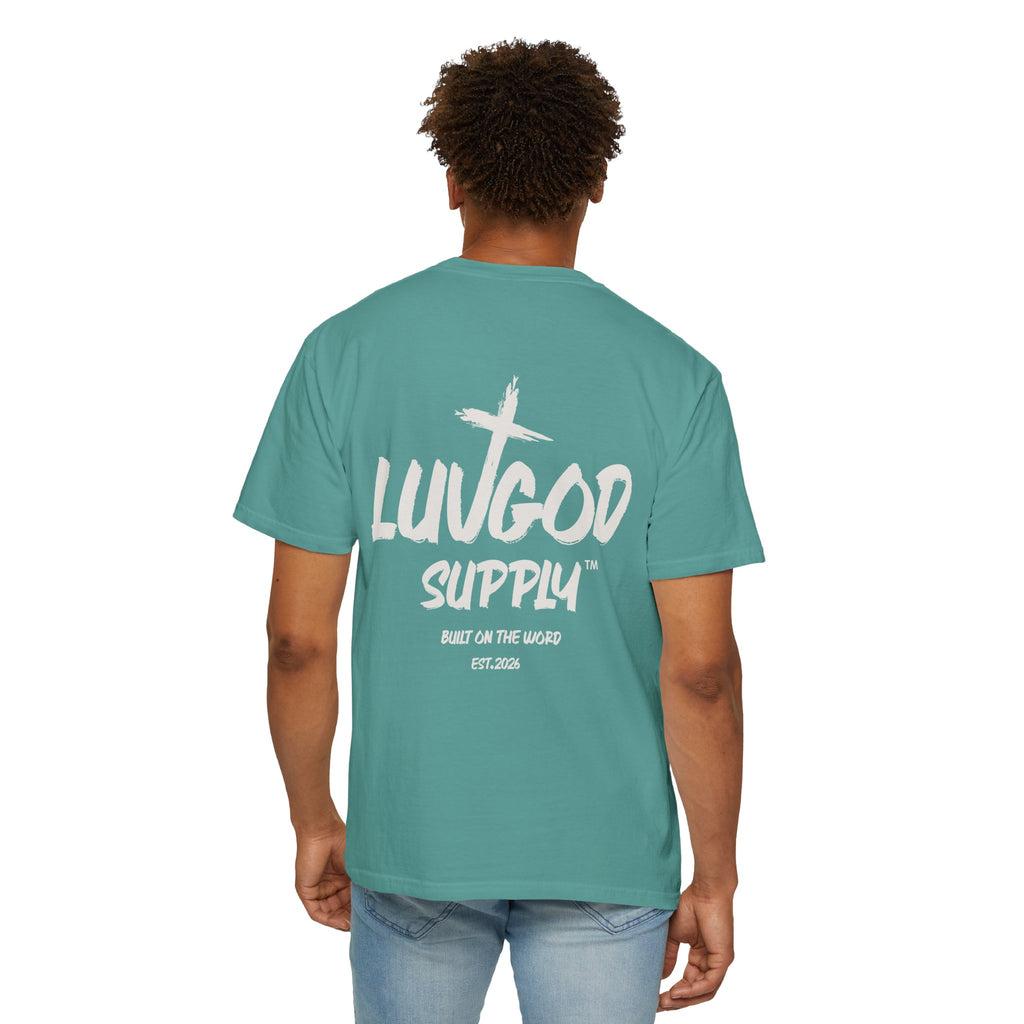 LUVGOD Supply Signature Tee