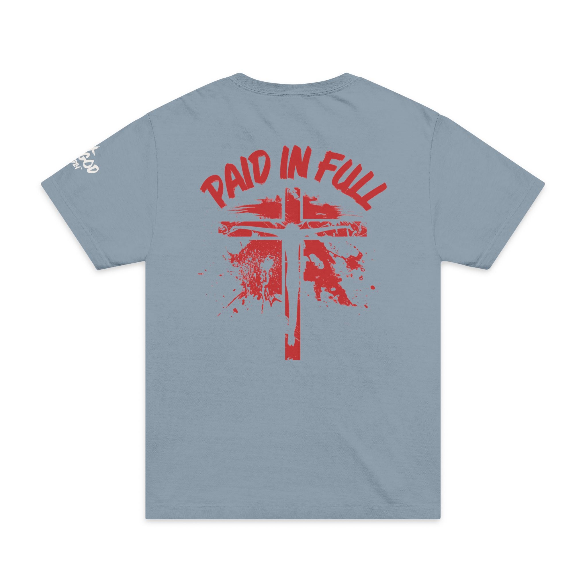 Isaiah 53:5 | Paid In Full Heavyweight Tee