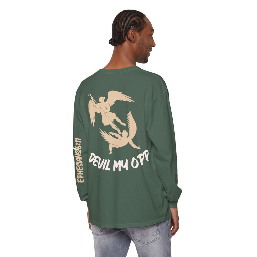 St. Michael | Devil My Opp Long Sleeve Tee