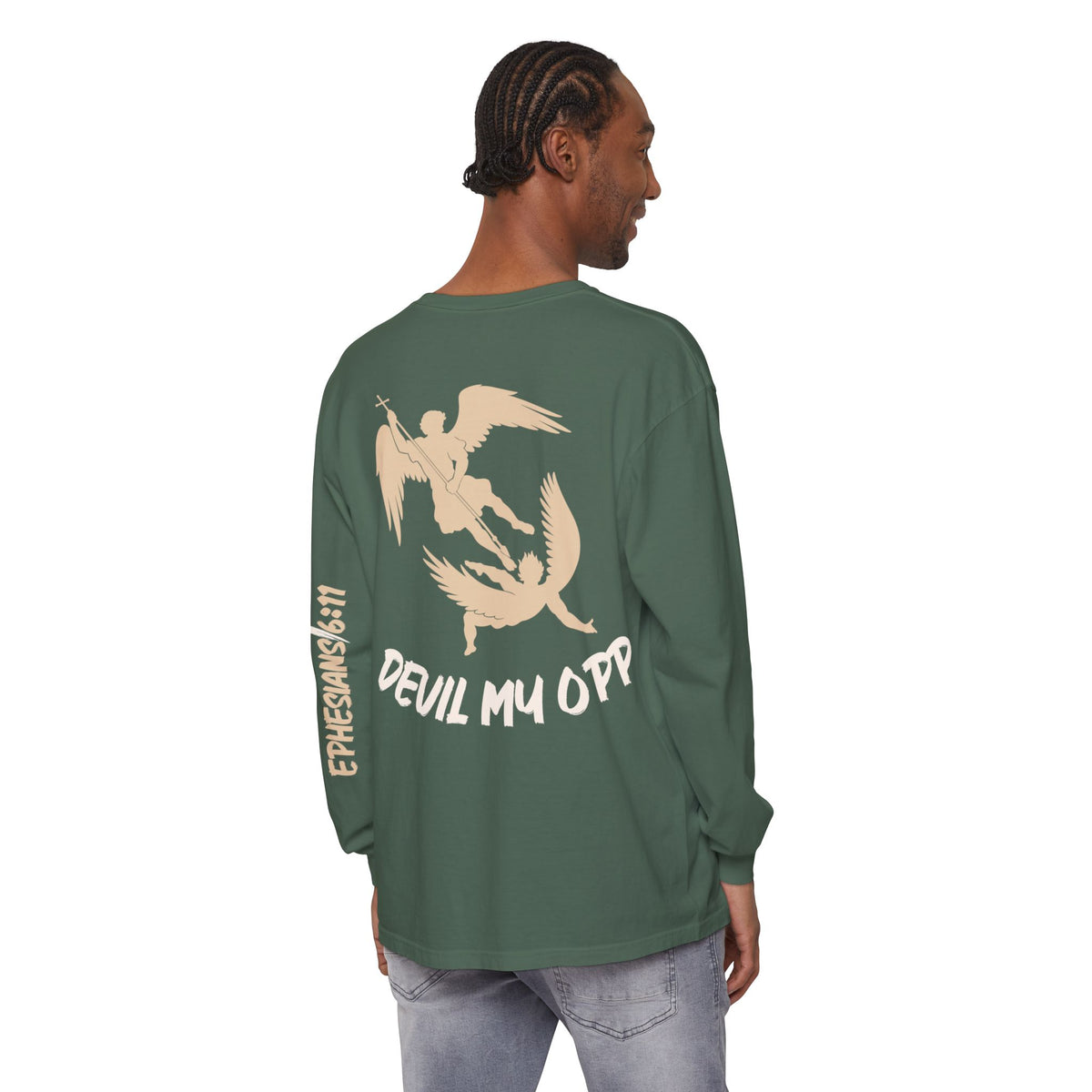 St. Michael | Devil My Opp Long Sleeve Tee