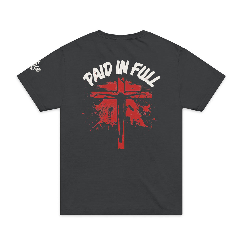 Isaiah 53:5 | Paid In Full Heavyweight Tee