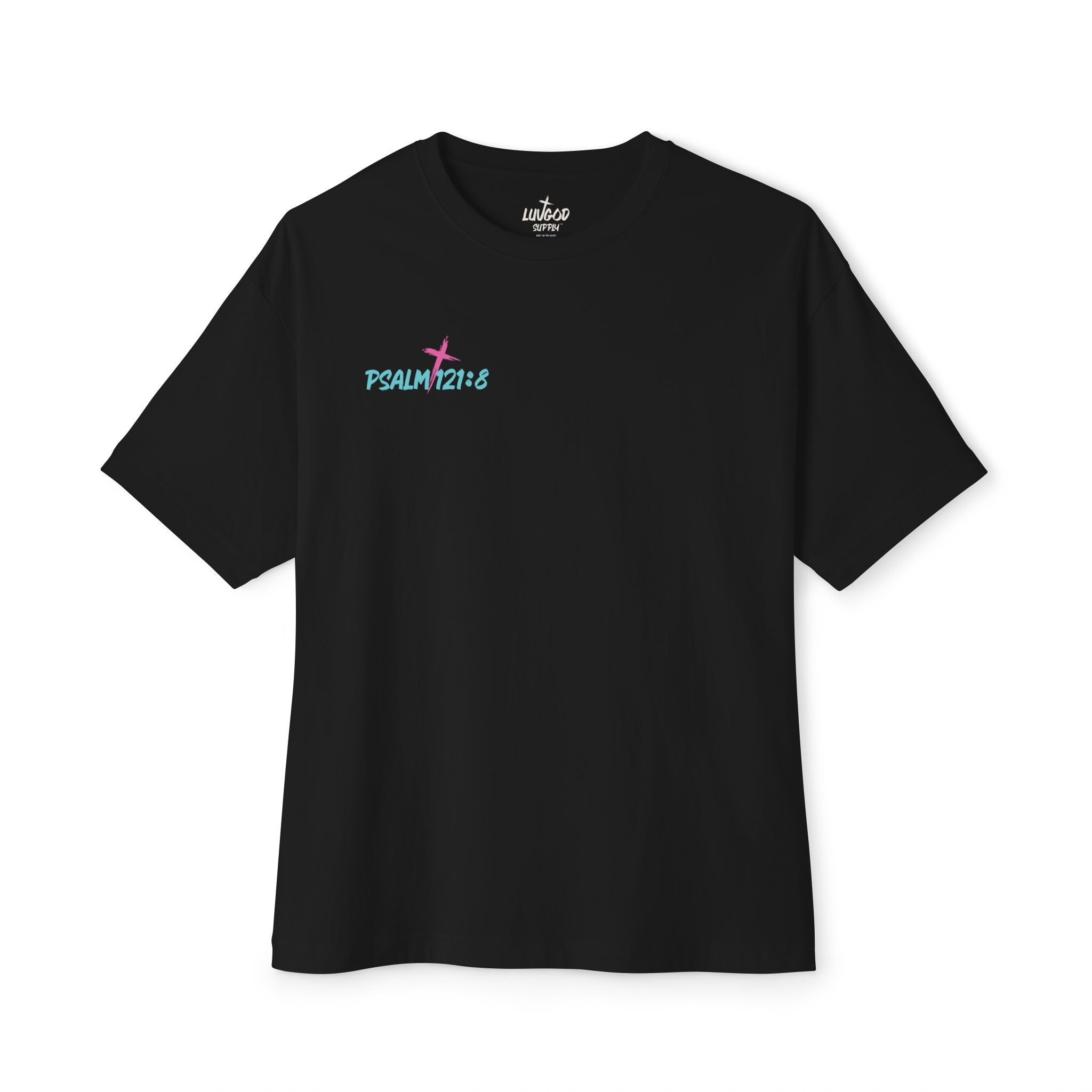 Psalm 121:8 | Godspeed Oversized Boxy Tee