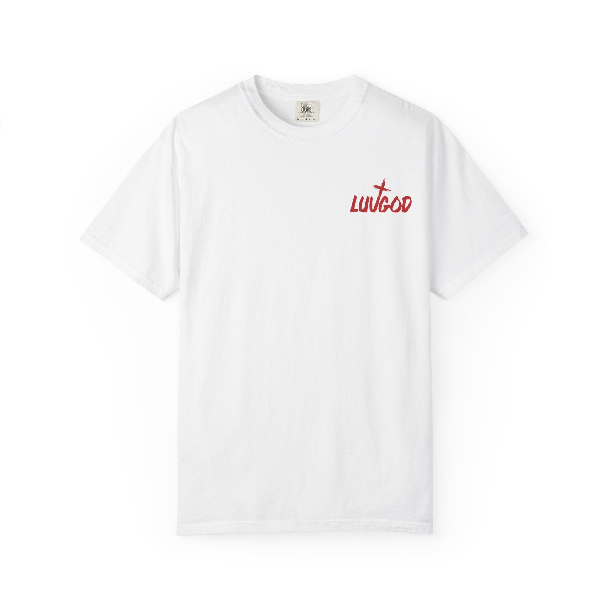 LUVGOD Supply Signature Tee
