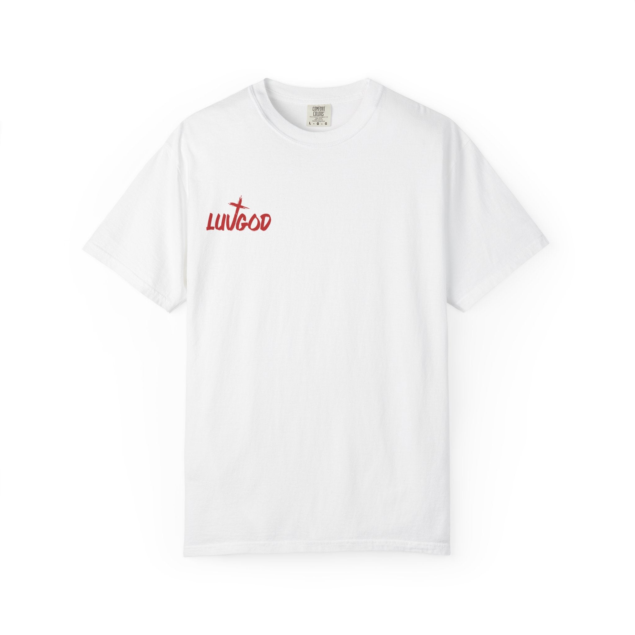 LUVGOD Supply Signature Tee