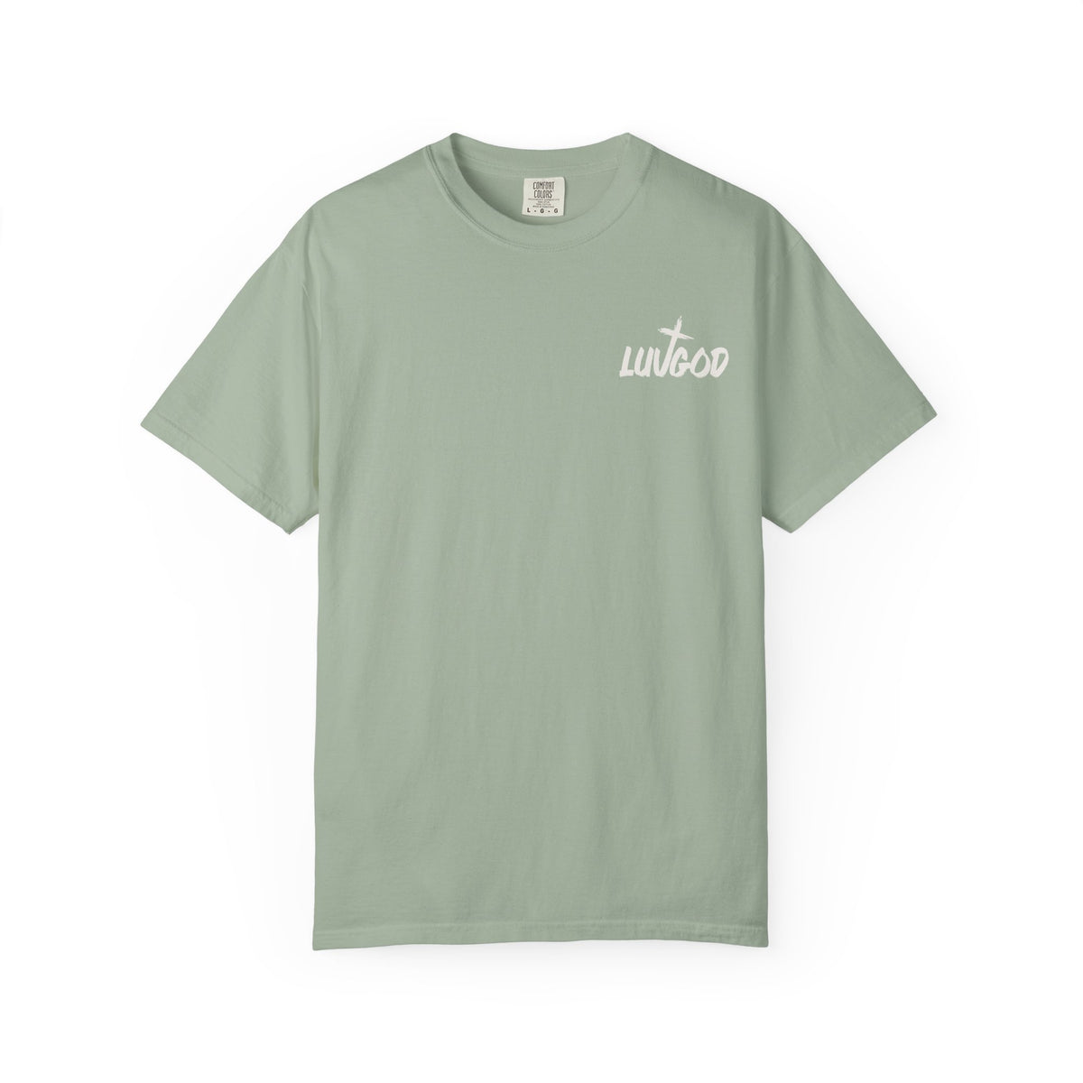 LUVGOD Supply Signature Tee