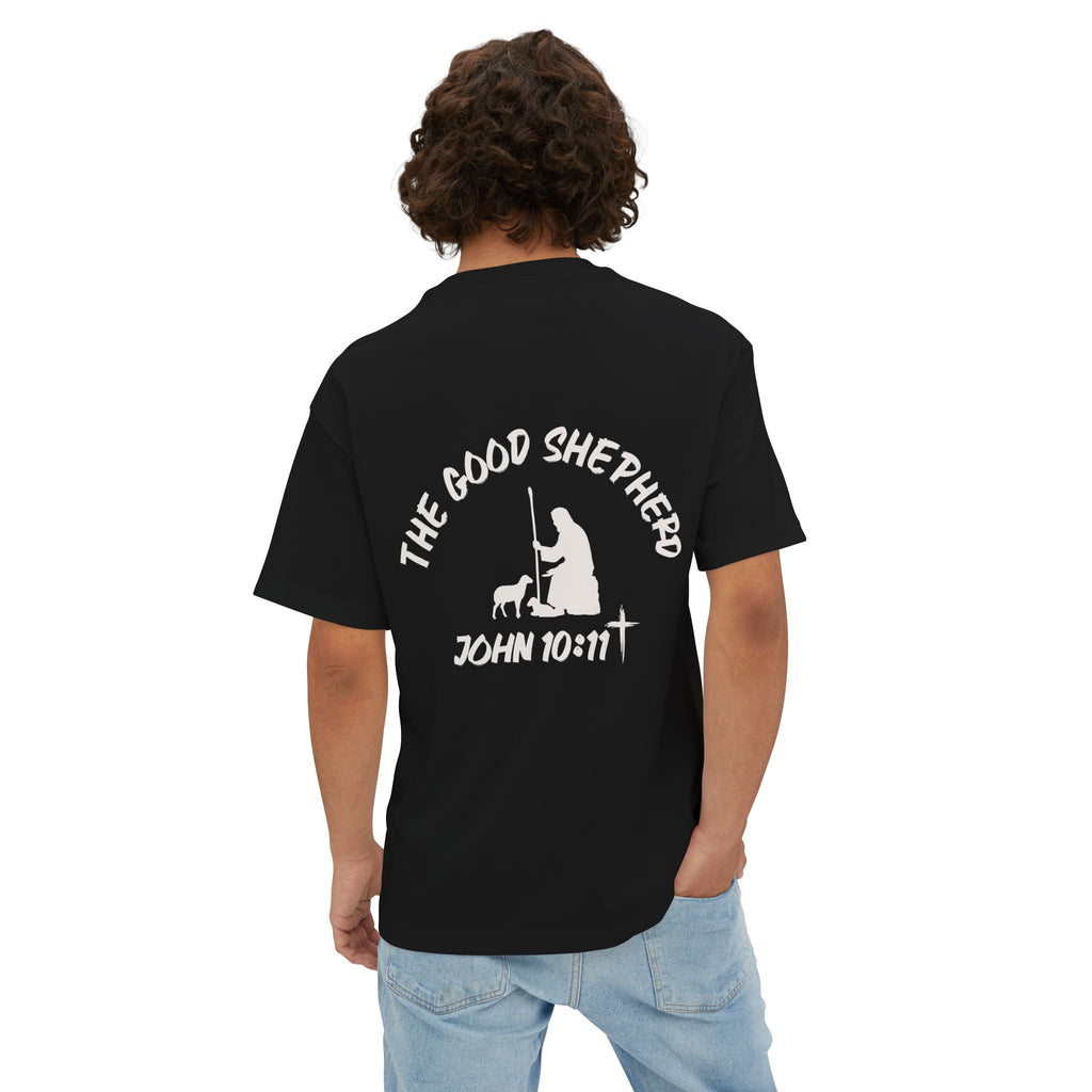 John 10:11 | The Good Shepherd Oversized Boxy Tee