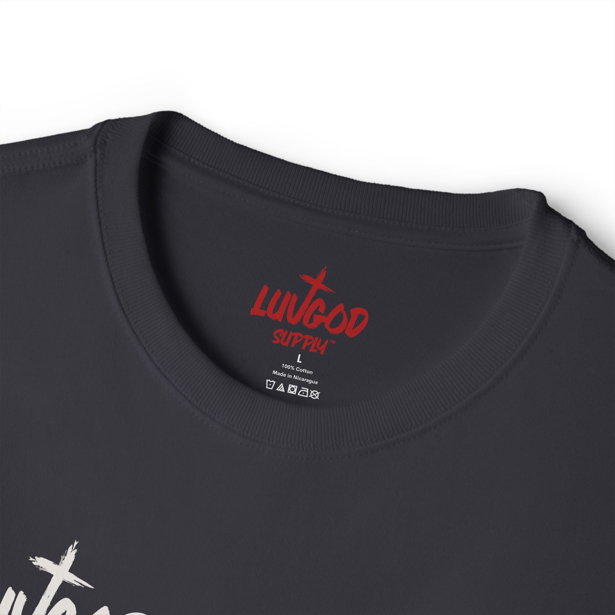 John 10:11 | The Good Shepherd Oversized Boxy Tee
