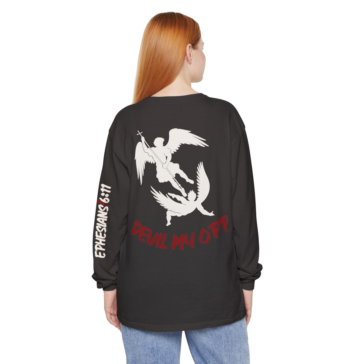 St. Michael | Devil My Opp Long Sleeve Tee