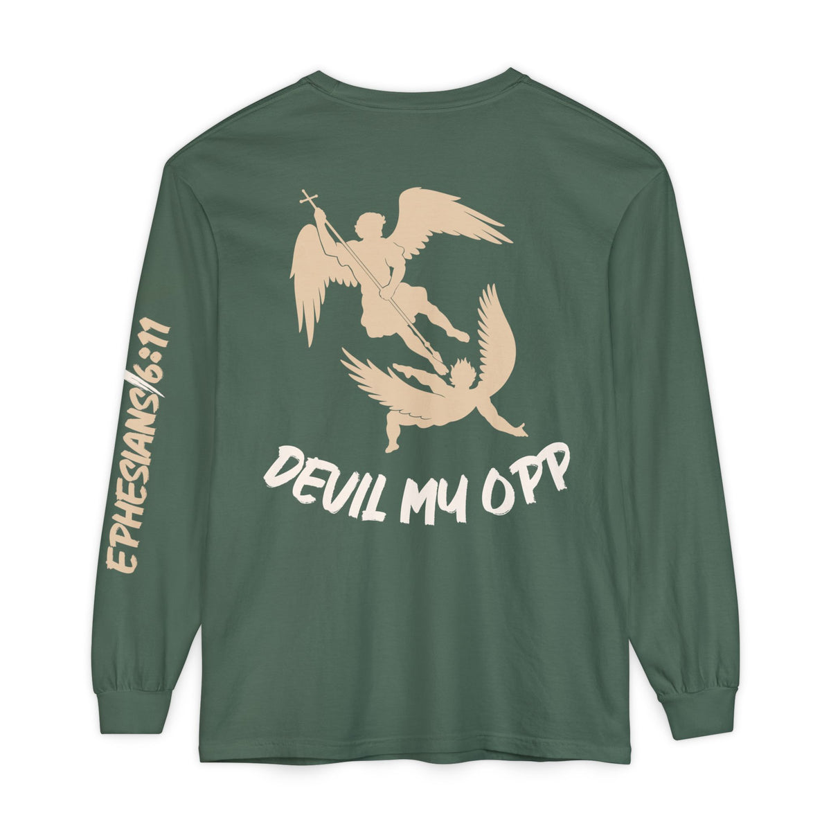 St. Michael | Devil My Opp Long Sleeve Tee