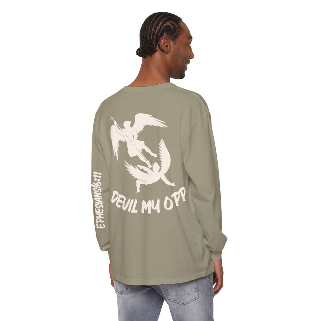 St. Michael | Devil My Opp Long Sleeve Tee