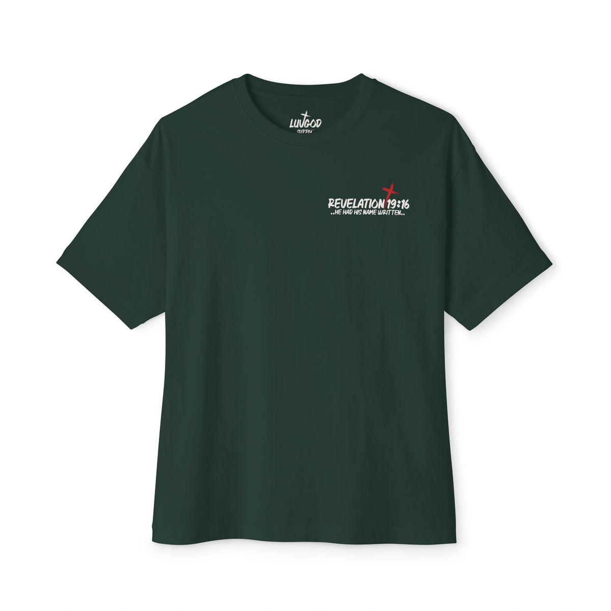 Rev. 19:16 | King of Kings Oversized Boxy Tee