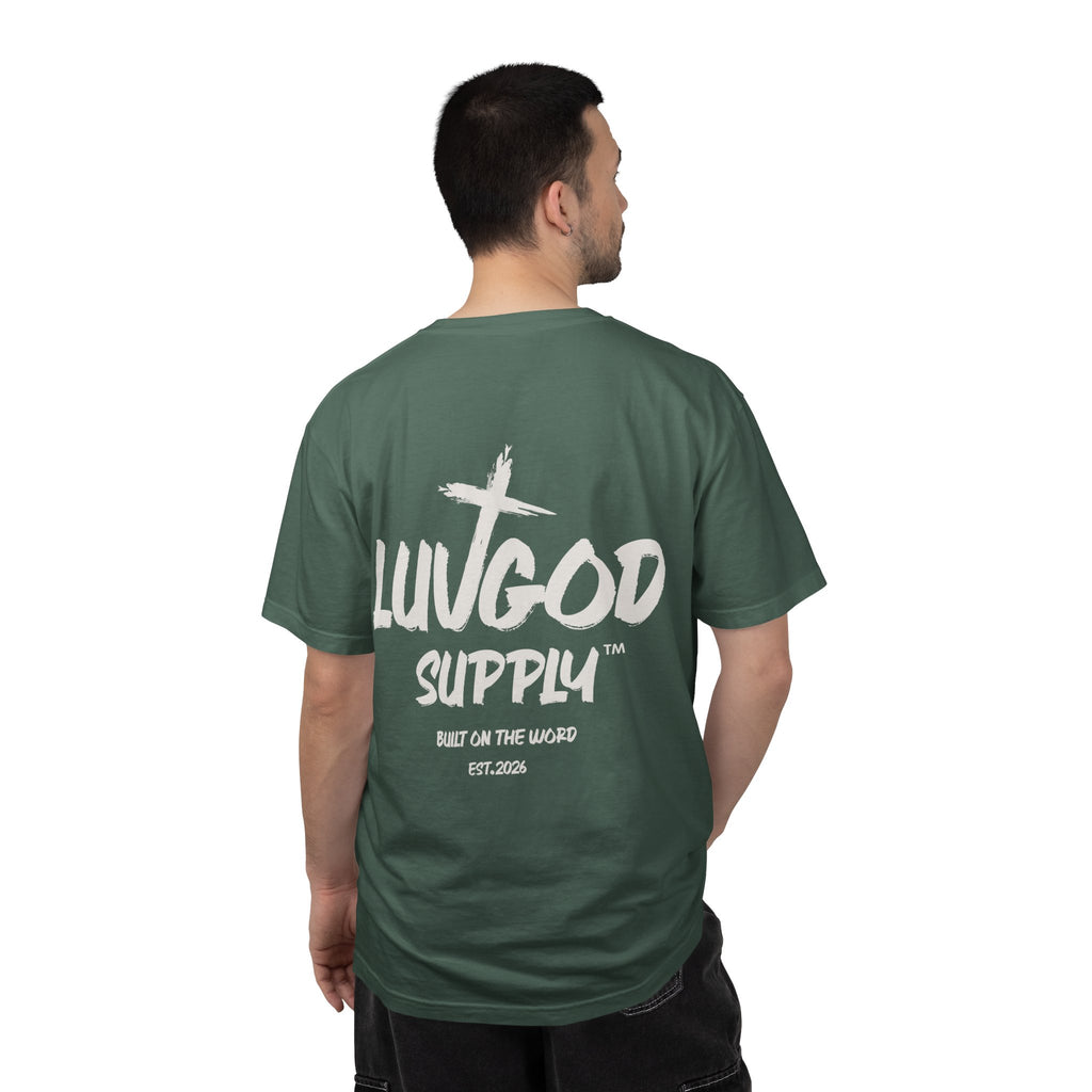 LUVGOD Supply Signature Tee