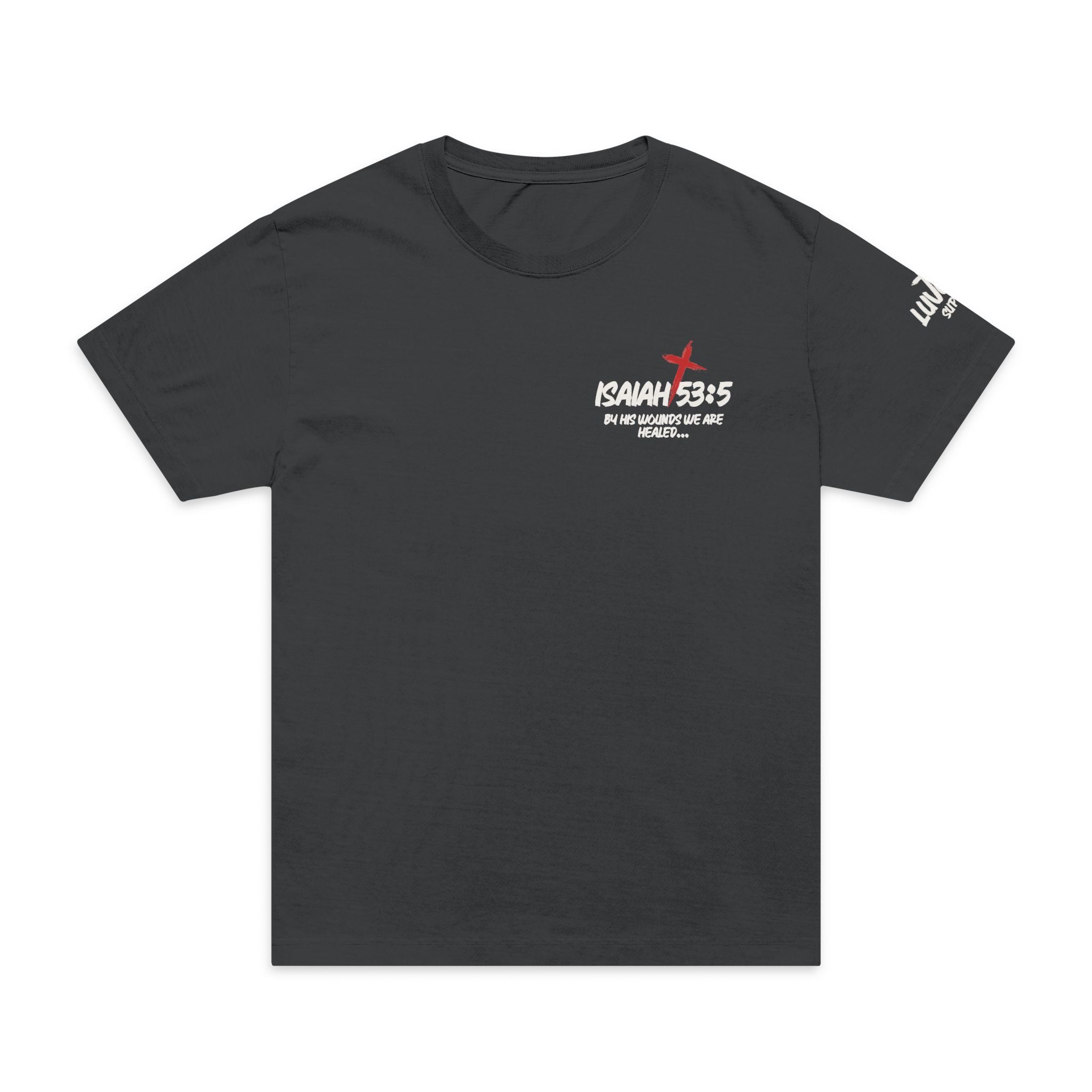 Isaiah 53:5 | Paid In Full Heavyweight Tee