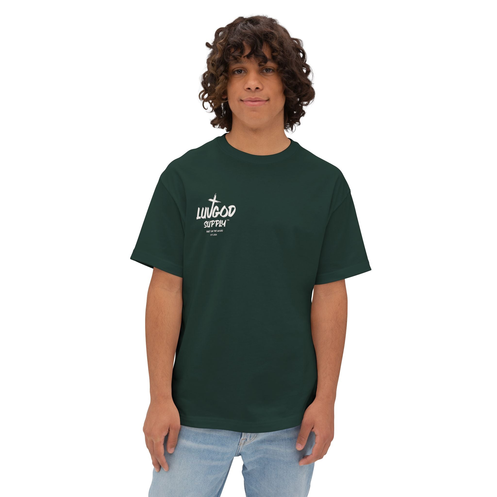 John 10:11 | The Good Shepherd Oversized Boxy Tee