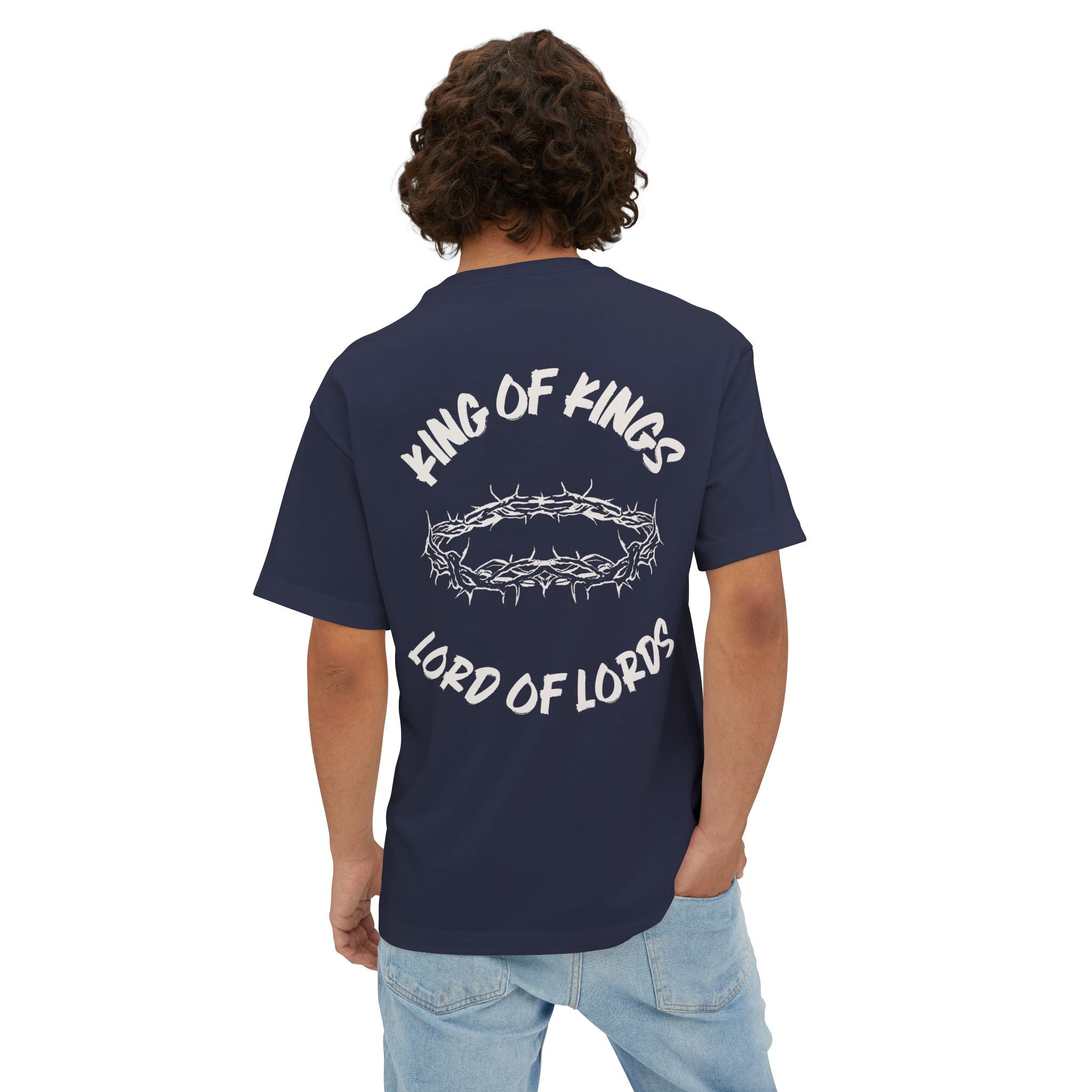Rev. 19:16 | King of Kings Oversized Boxy Tee
