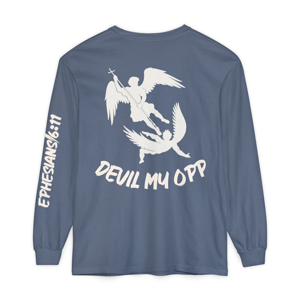 St. Michael | Devil My Opp Long Sleeve Tee