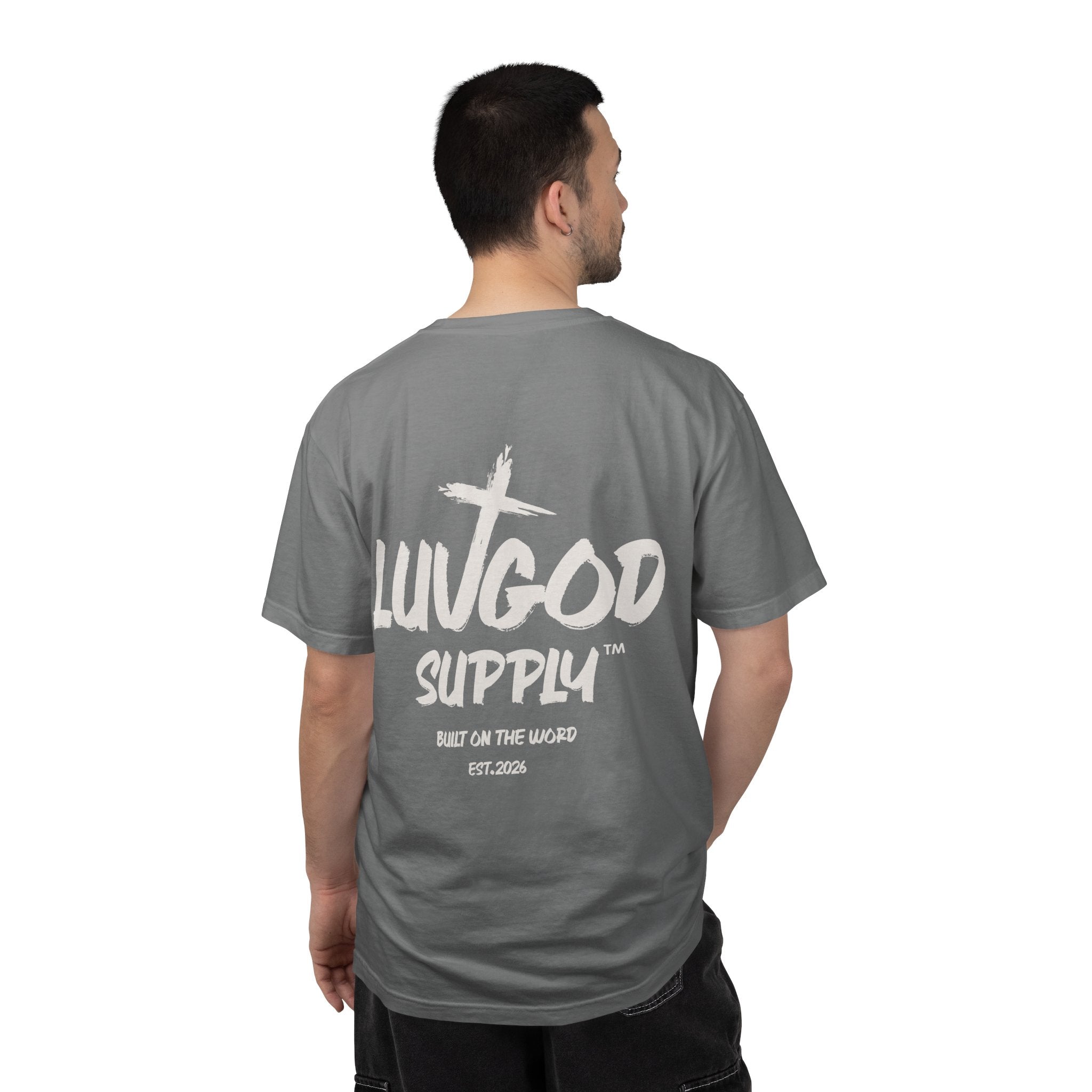 LUVGOD Supply Signature Tee