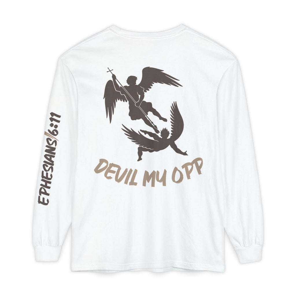 St. Michael | Devil My Opp Long Sleeve Tee