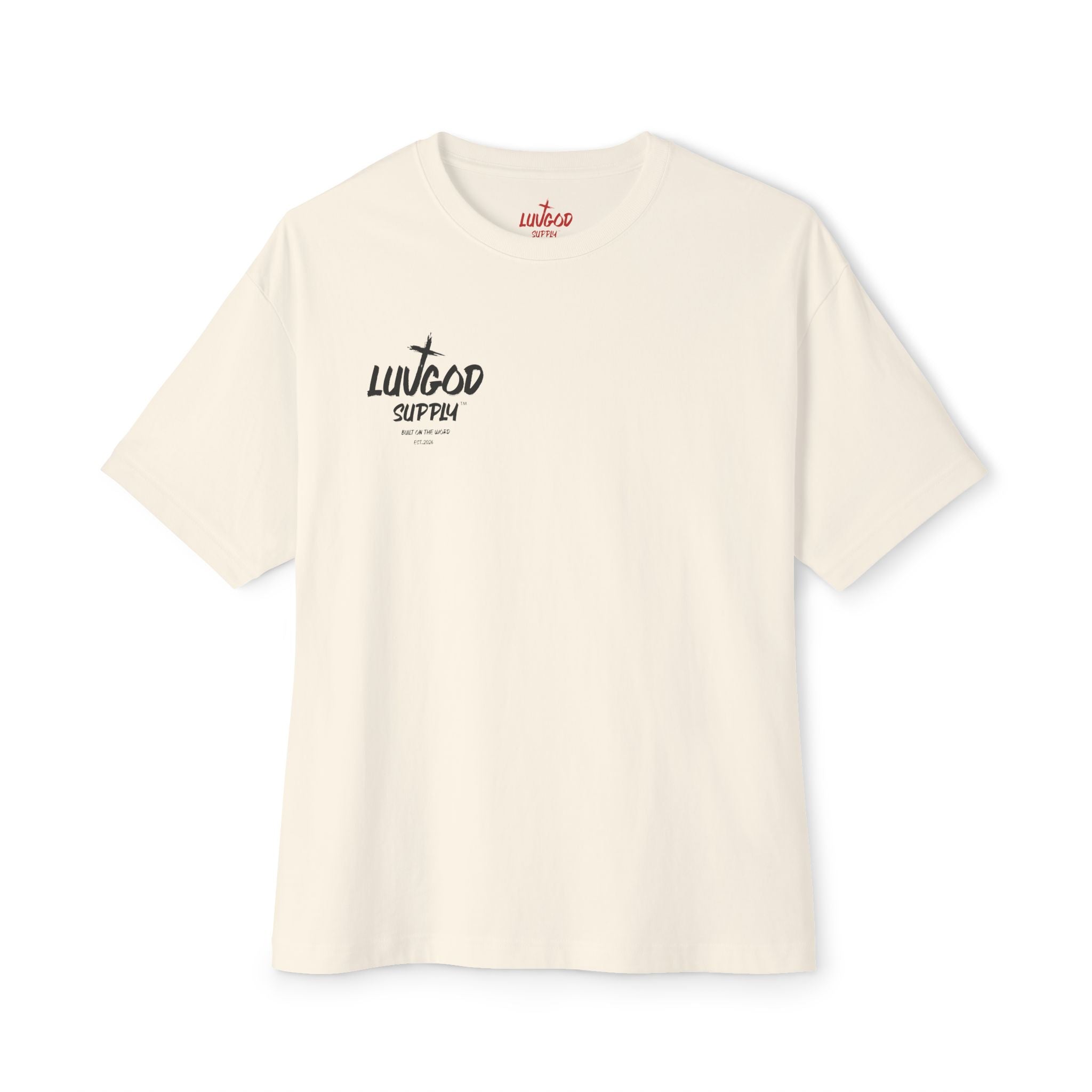 John 10:11 | The Good Shepherd Oversized Boxy Tee