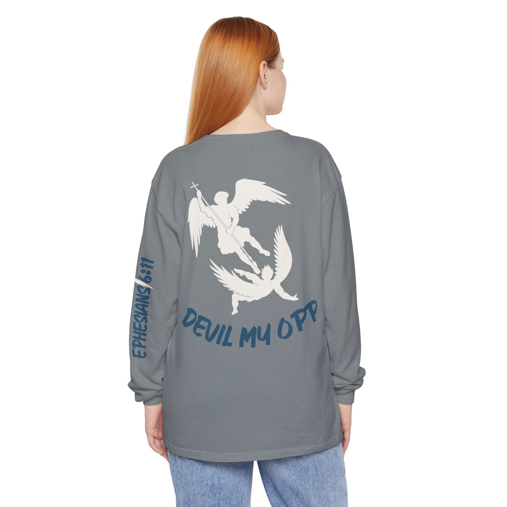 St. Michael | Devil My Opp Long Sleeve Tee