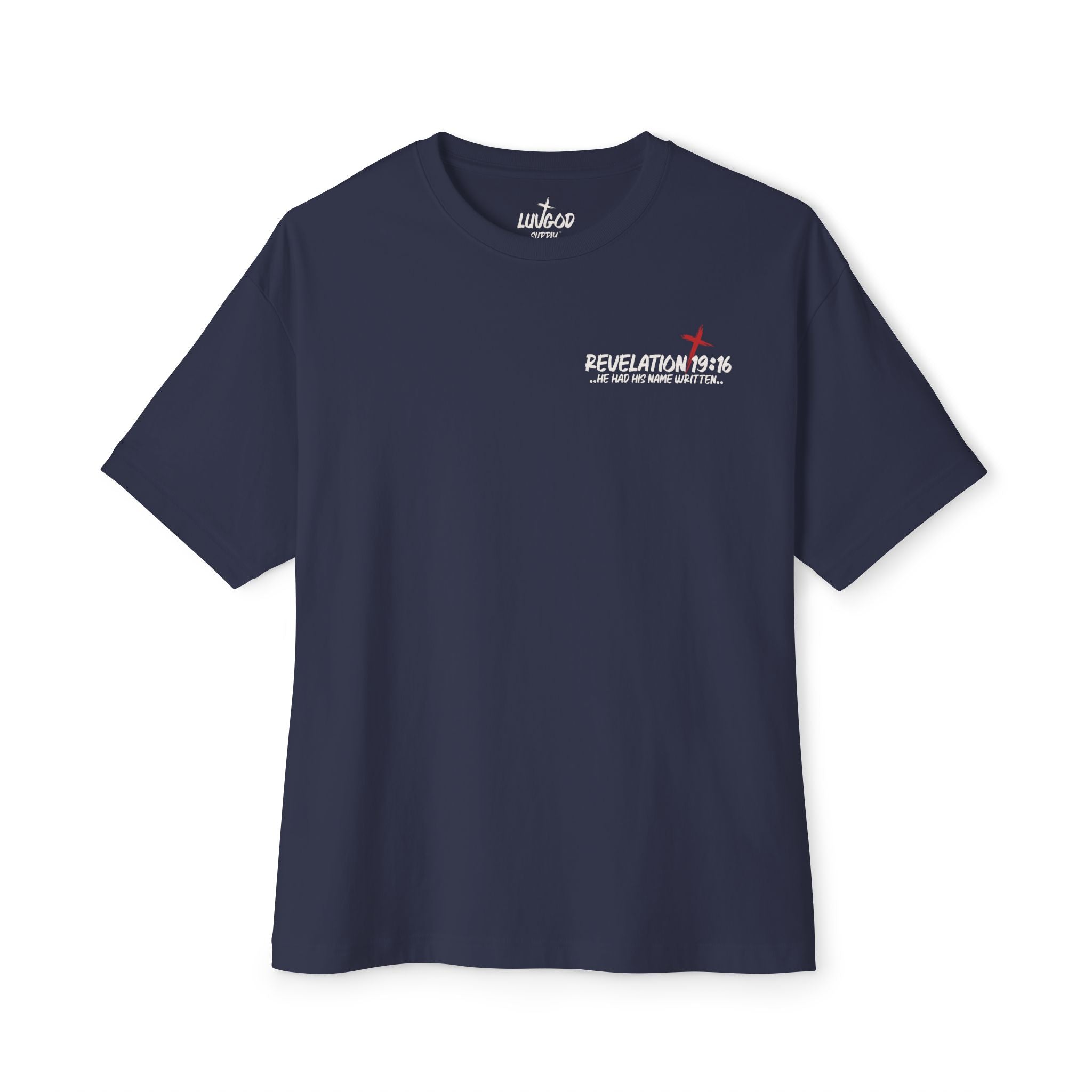 Rev. 19:16 | King of Kings Oversized Boxy Tee