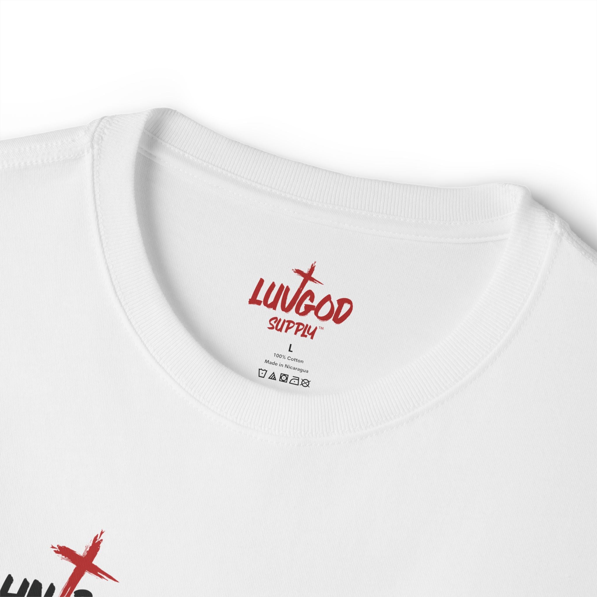 John 3:16 | Only One Oversized Boxy Tee