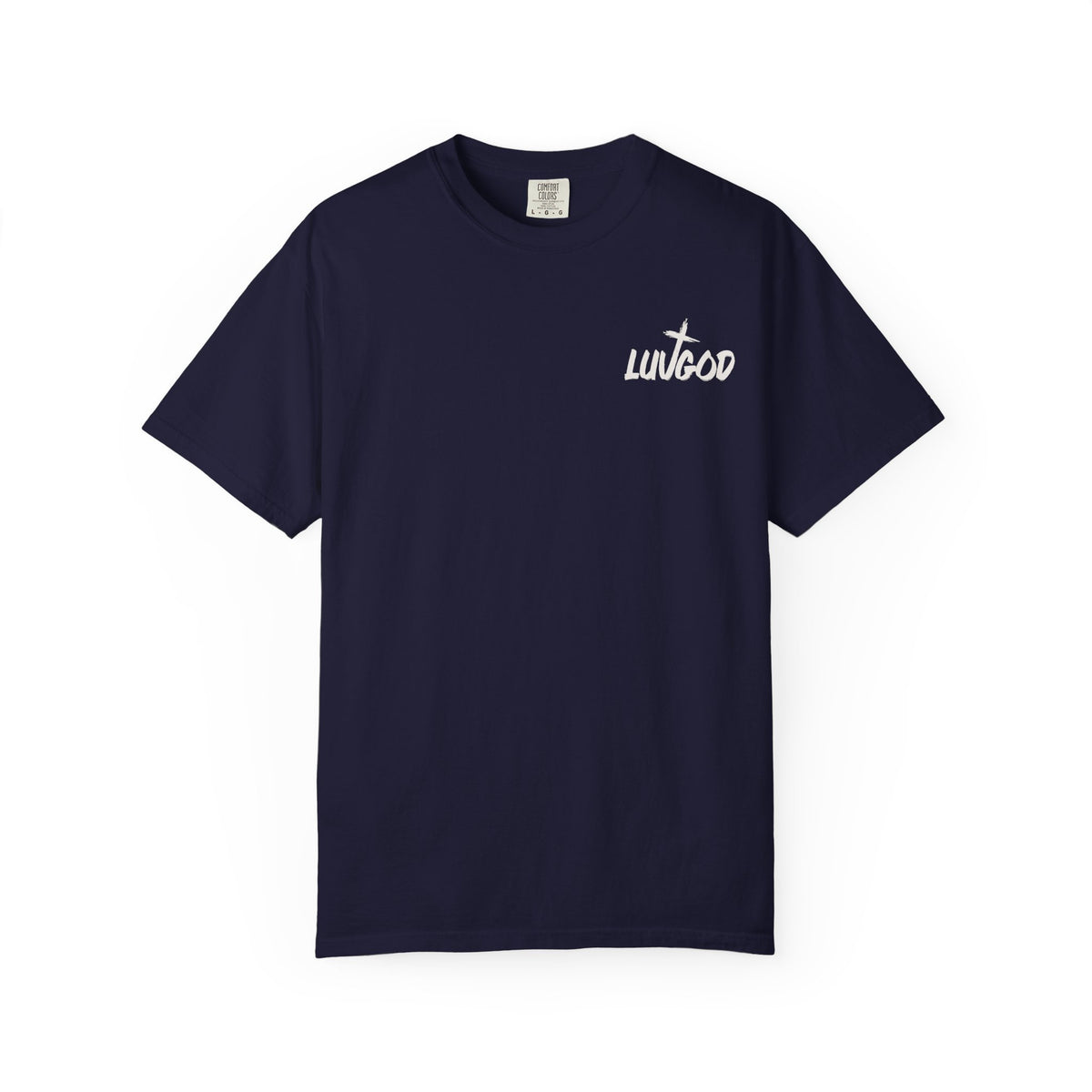 LUVGOD Supply Signature Tee