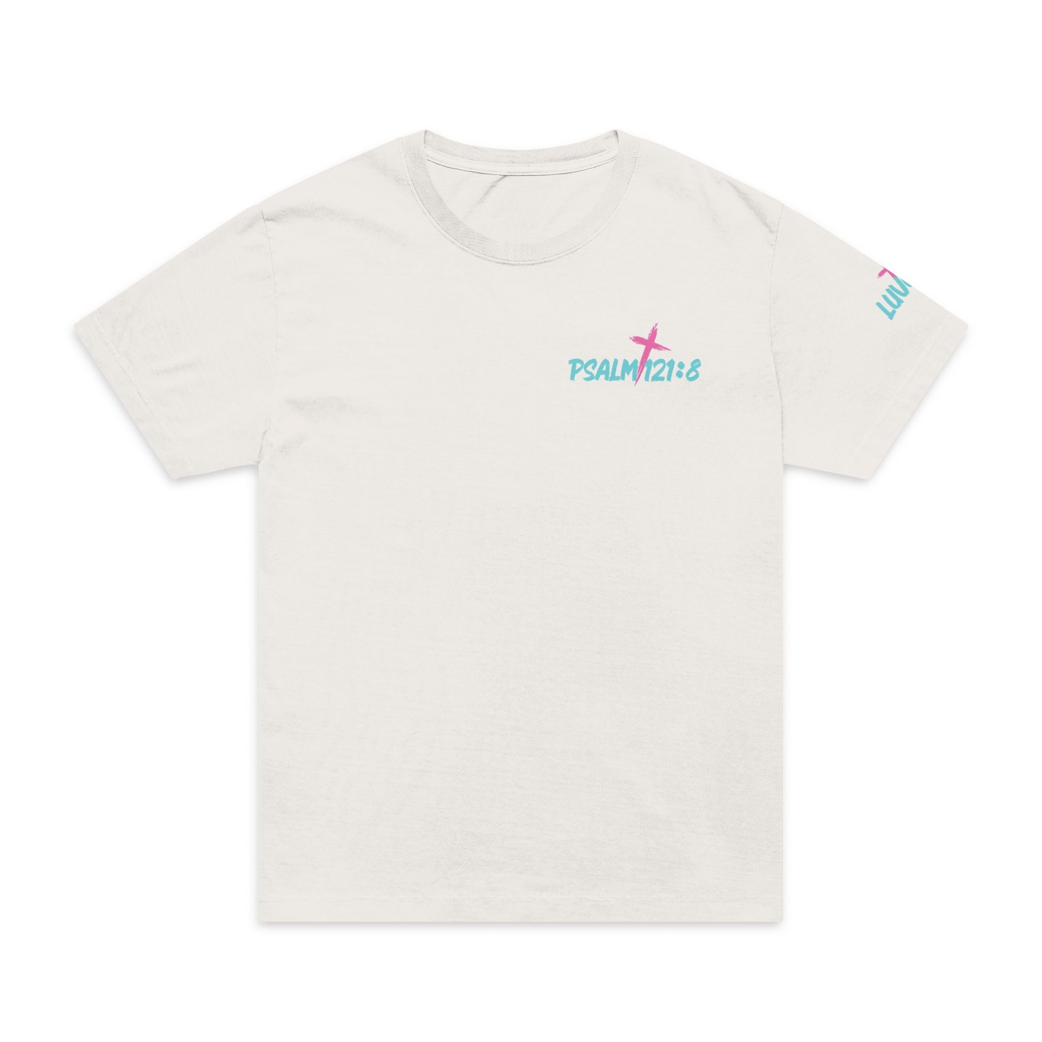 Psalm 121:8 | Godspeed Heavyweight Tee