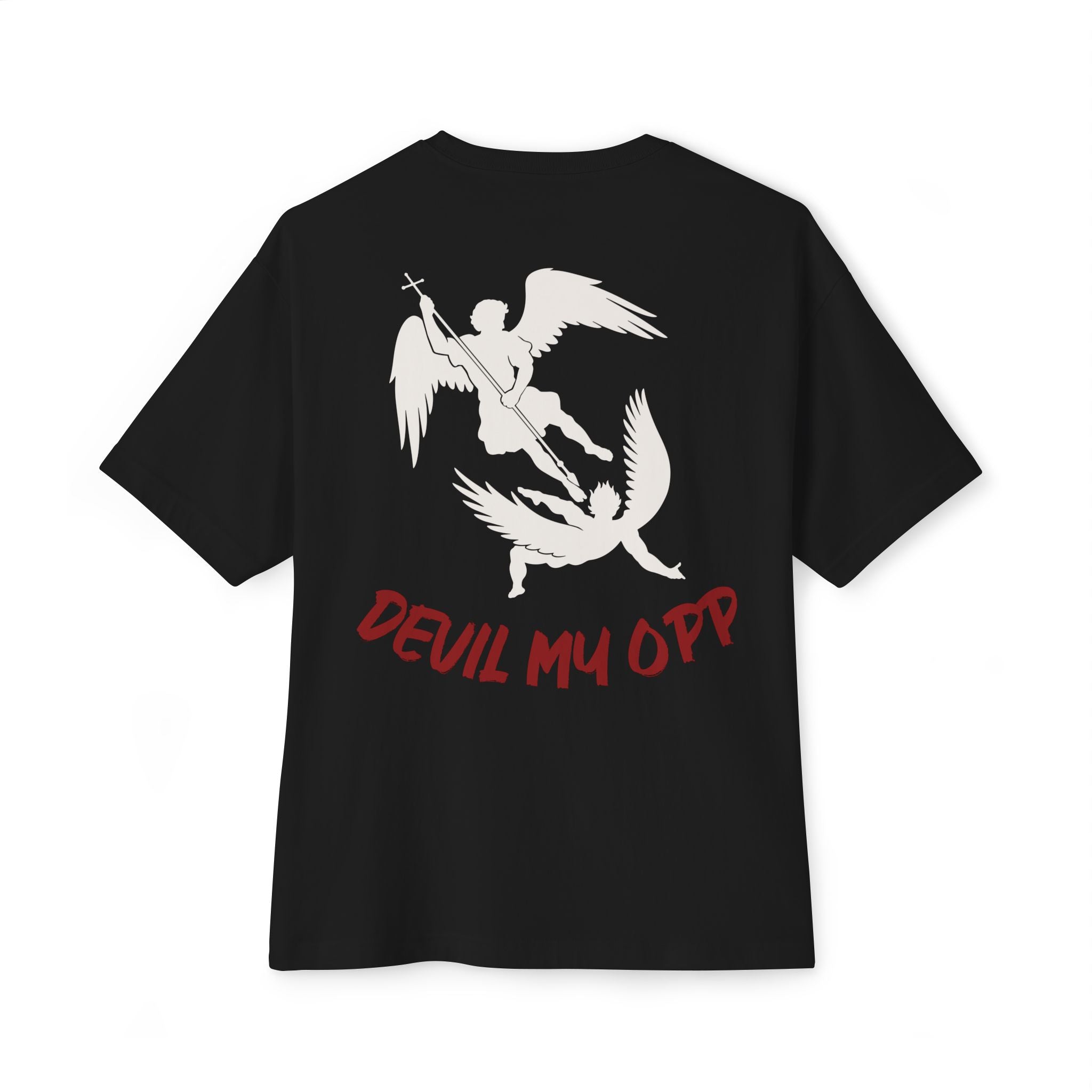 St. Michael | Devil My Opp Oversized Boxy Tee
