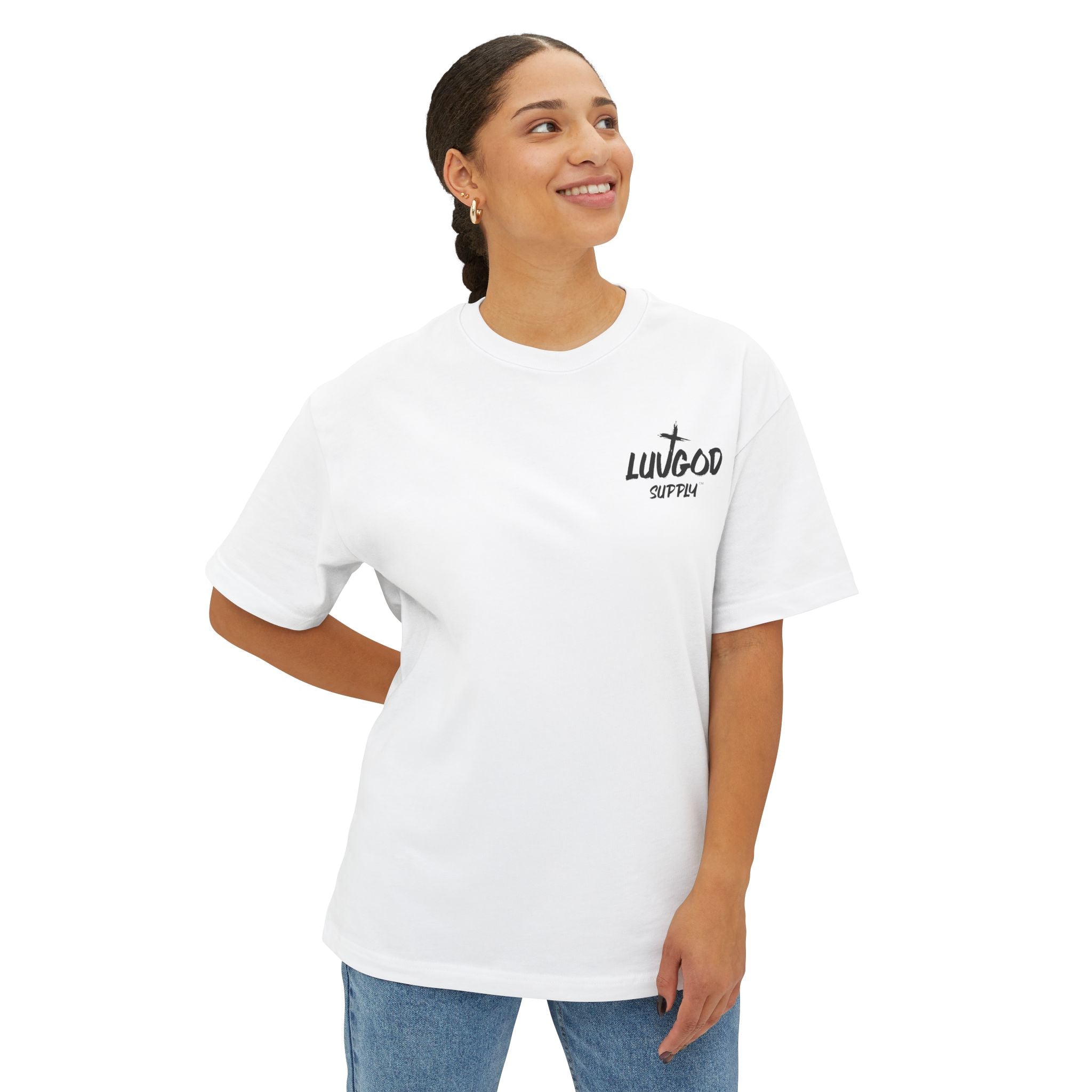 St. Michael | Devil My Opp Oversized Boxy Tee