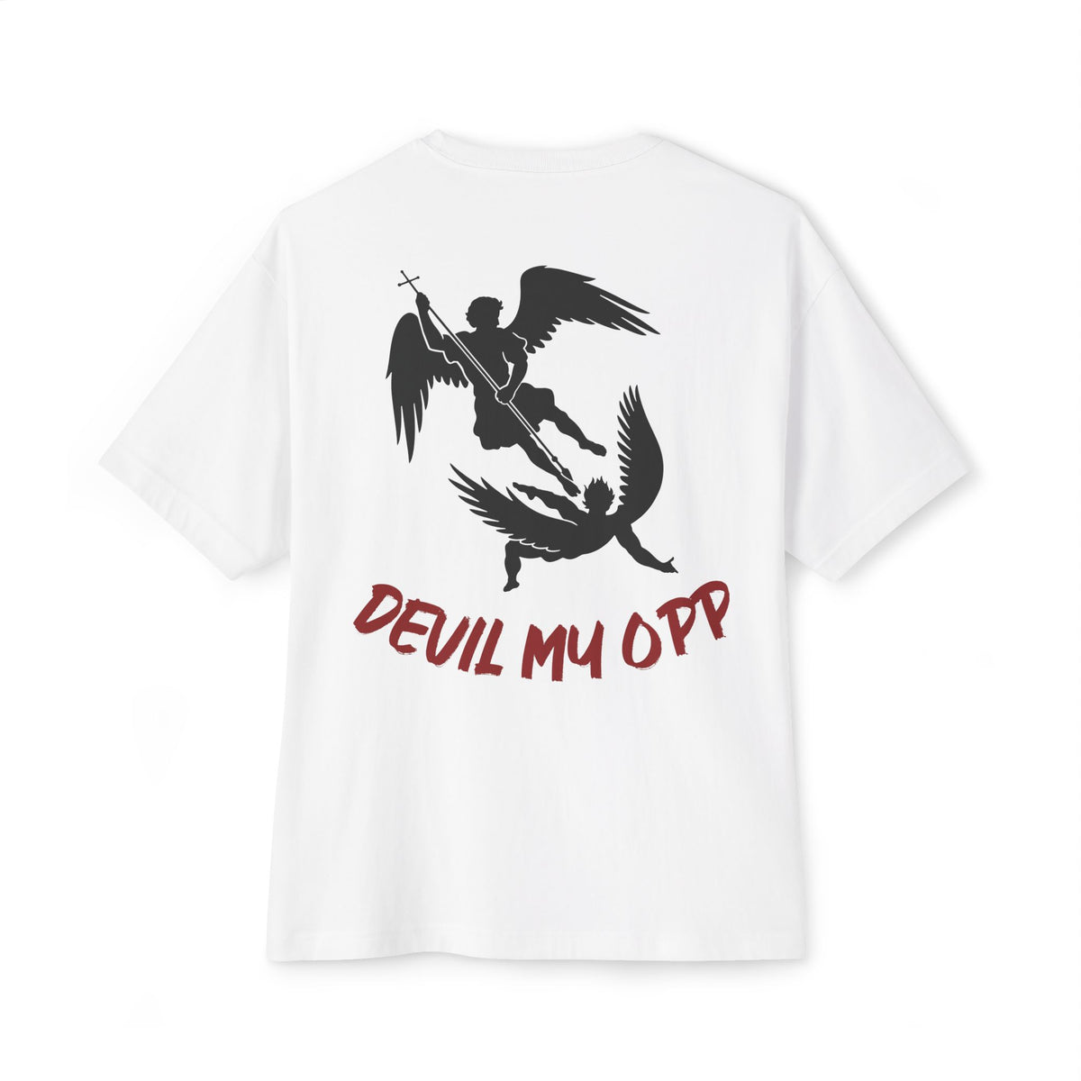 St. Michael | Devil My Opp Oversized Boxy Tee