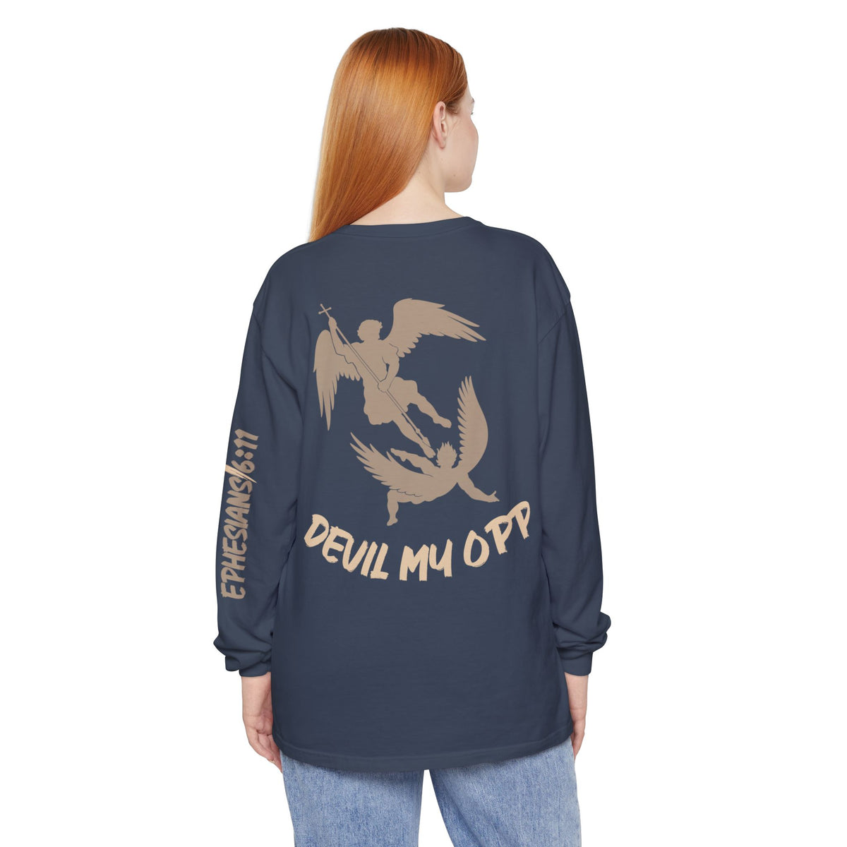 St. Michael | Devil My Opp Long Sleeve Tee