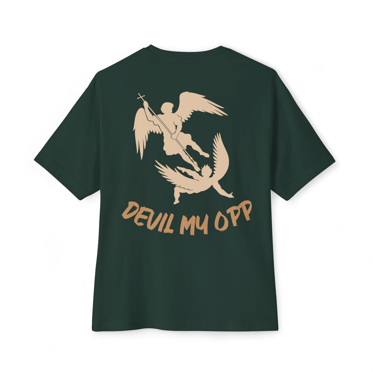 St. Michael | Devil My Opp Oversized Boxy Tee