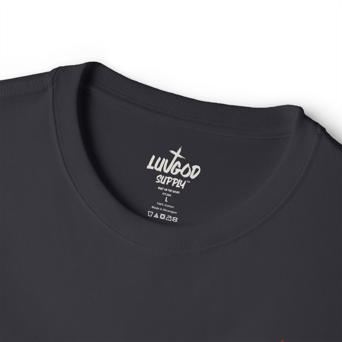 Psalm 121:8 | Godspeed Oversized Boxy Tee
