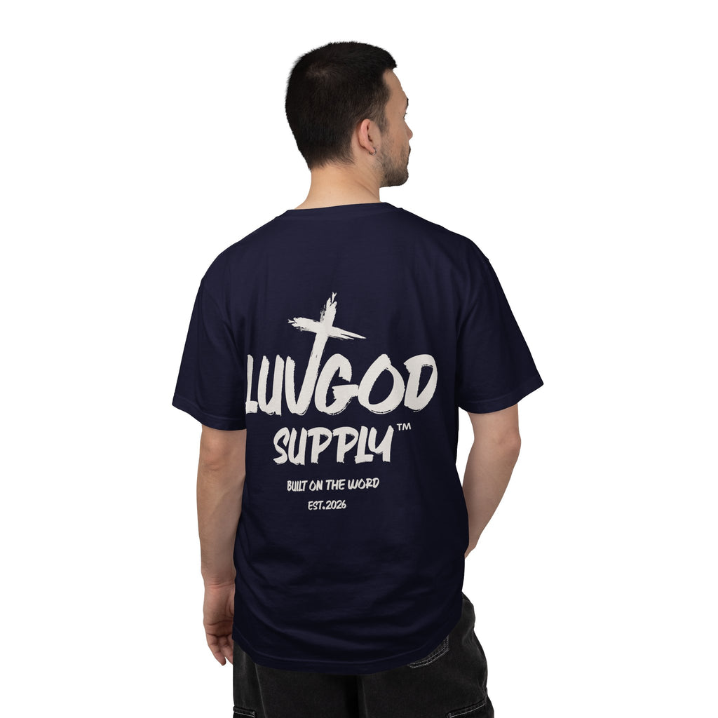LUVGOD Supply Signature Tee